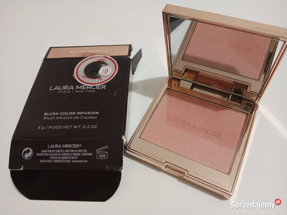 Laura Mercier Roseglow Blush color infusion All Dla kobiet Wrocław