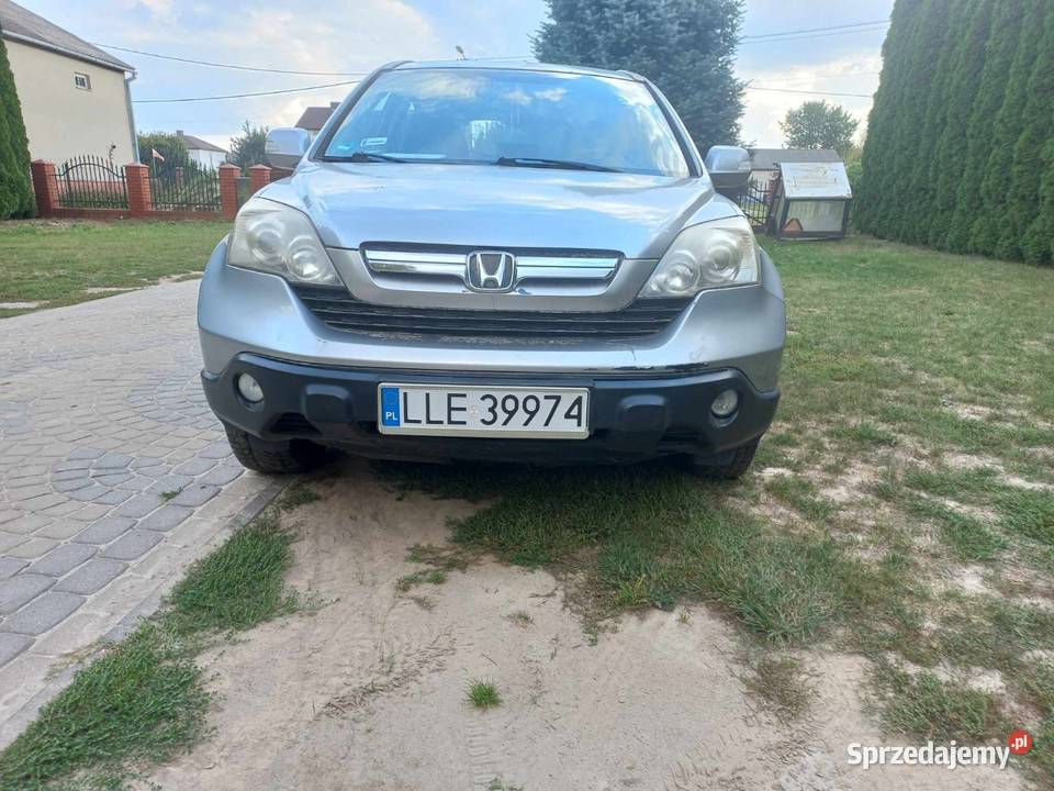 Honda CR-V 2.2. 140 koni ma problem z paleniem