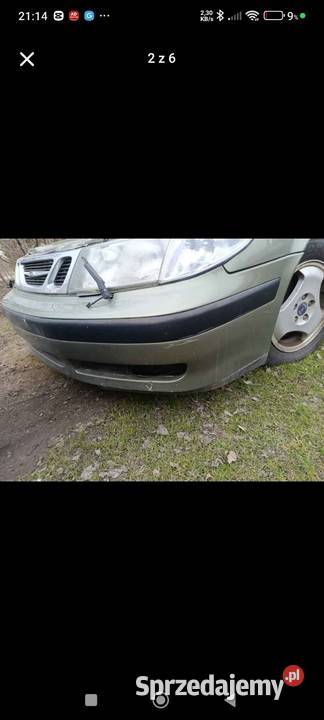 Saab 95 na części 150KM 9-5 Tomaszów Lubelski