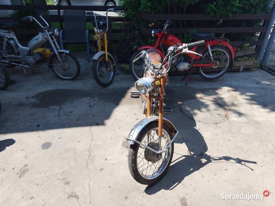 Motorower Wierchowina Fulloryginal 49cm3 wielkopolskie Plewiska