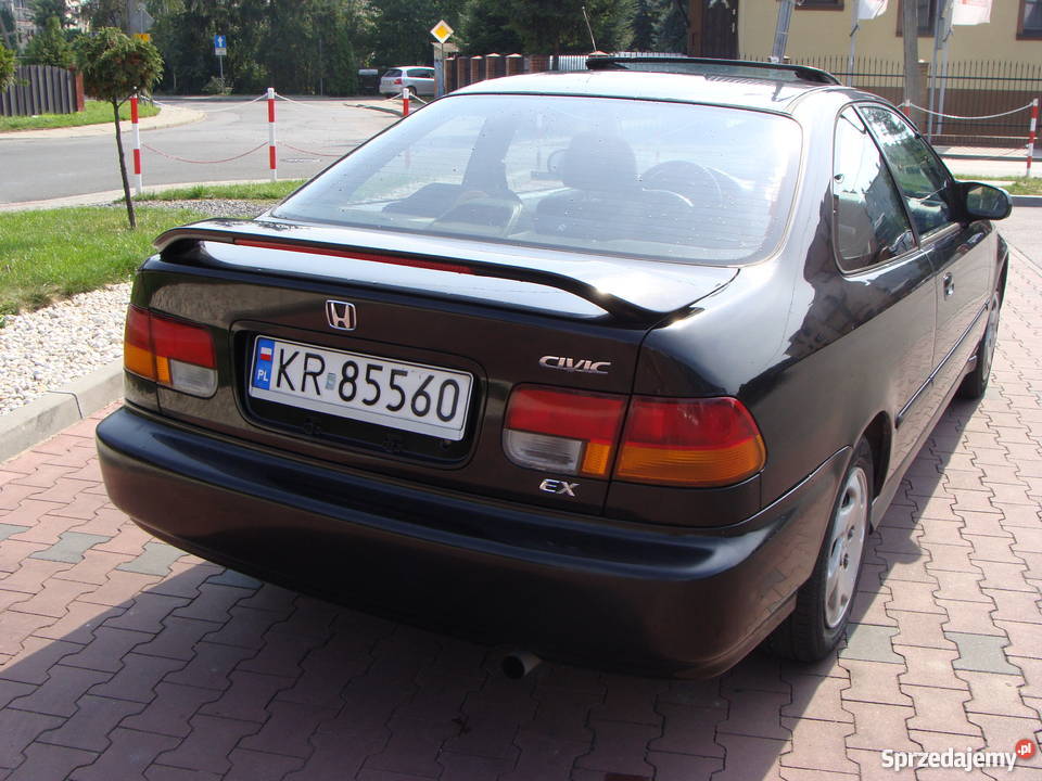 Honda Civic VI Coupe Pb LPG Automat 210000km małopolskie Kraków