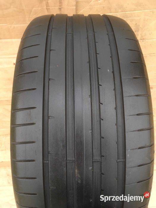 dunlop opony letnie 24540R18 słaby stan dwie Częstochowa