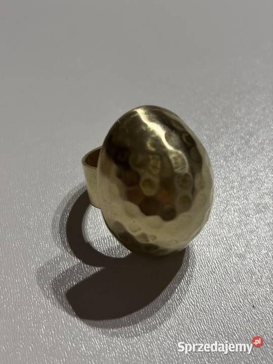 Pierścionek mosiądz Bydgoszcz