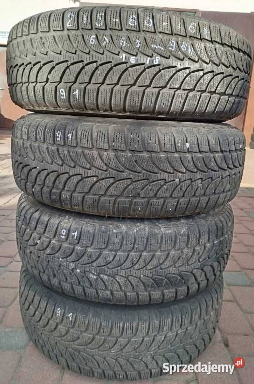 4 xOpona zimowa Bridgestone Blizzak LM80 Evo