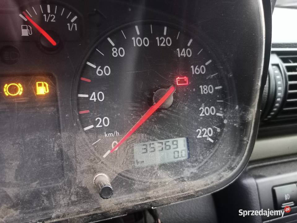 VW Transporter T4 licznik zegary prędkościomierz osobowe Sieradz