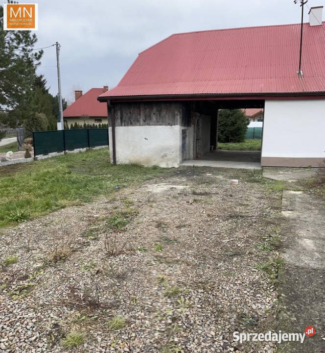 sprzedaży domu wolnostojącego 80 metrów wolnostojący Zabierzów Bocheński