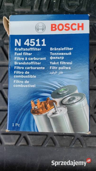 Nowy filtr paliwa Bosch kia sportage 3 17crdi Łańcut
