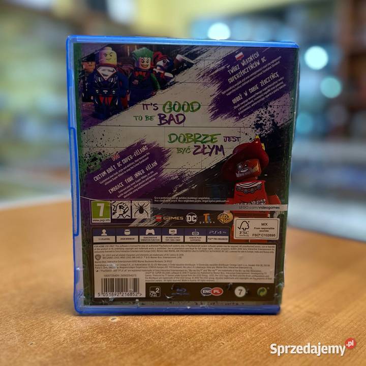 Gra na 4 Lego DC Super Villains Elbląg