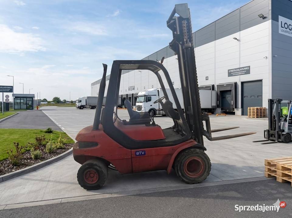 Linde H30 Wózek widłowy Wólka Ratajska
