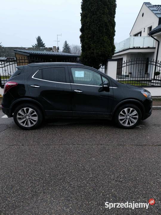 Buick Encore 2019 r podlaskie Zambrów