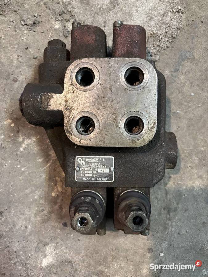 ROZDZIELACZ 2 SEKCYJNY RR2510211 HYDROTOR Mierzęcice