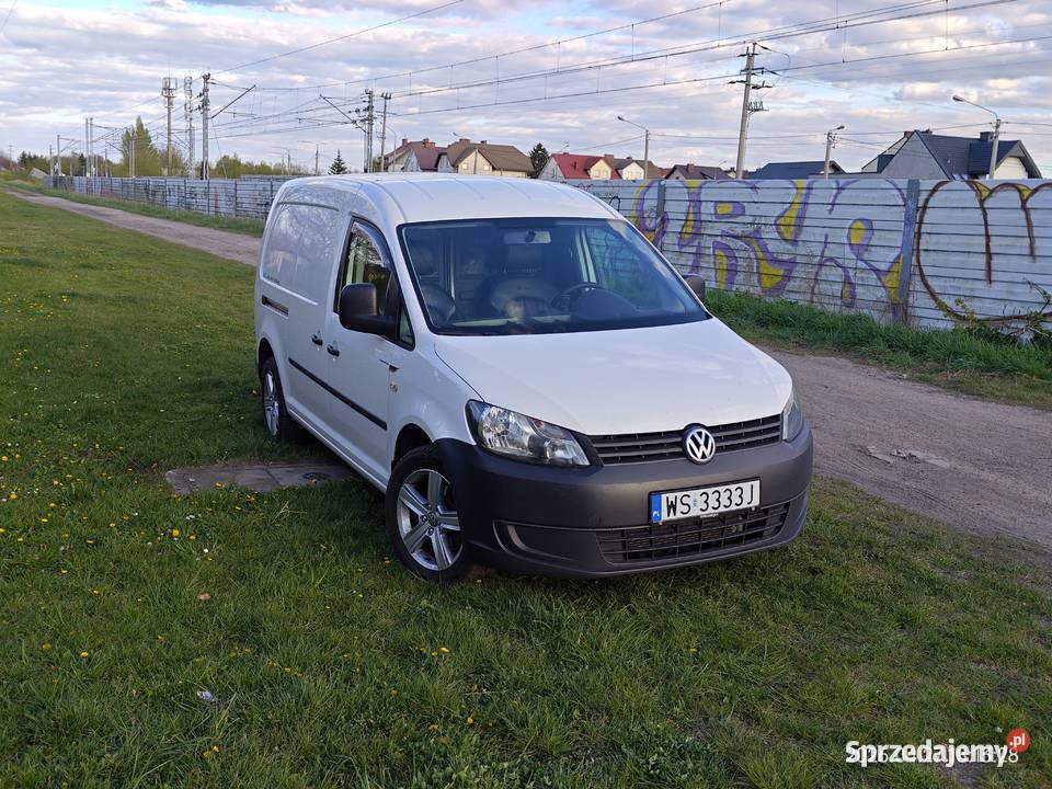 Volkswagen CADDY MAXI 20 TDI 140 Siedlce