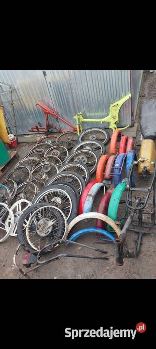 Sprzedam części do motocykli wsk romet itp Stoczek Łukowski