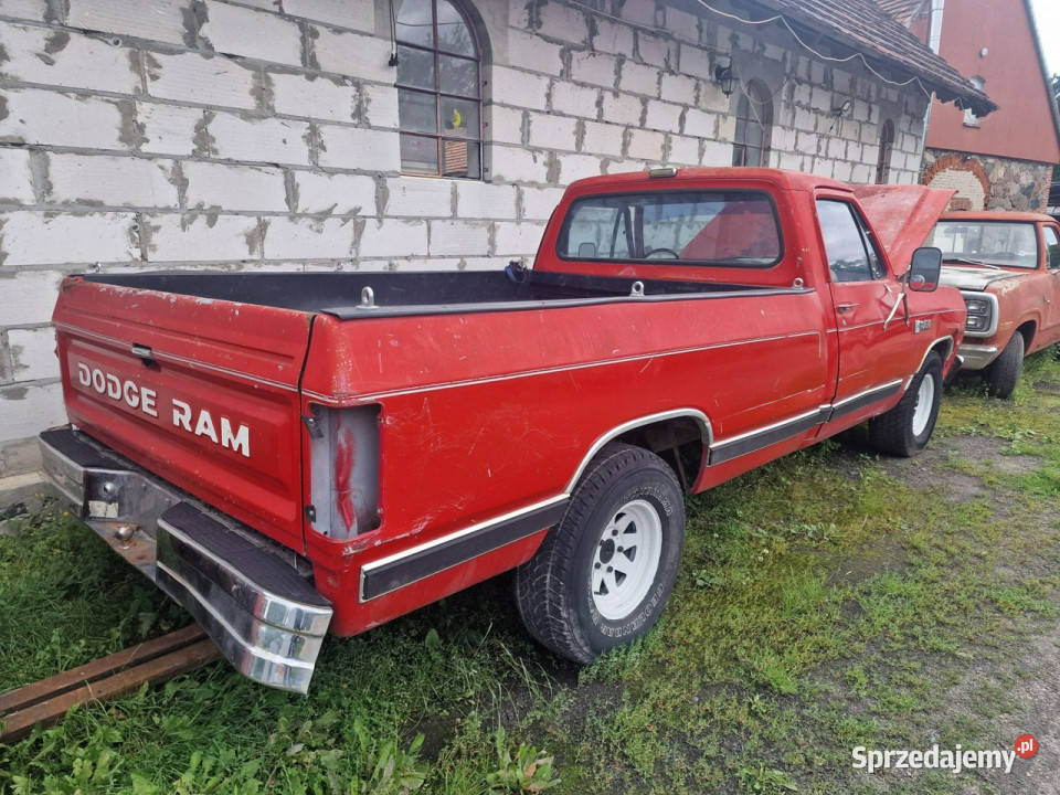 Dodge RAM Dodge Ram D100 Rocznik 1987 Silnik 318 Sulechów