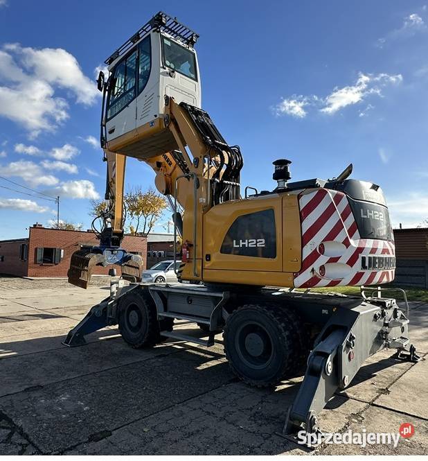 KOPARKA PRZEŁADUNKOWA LIEBHERR LH 22 M LITRONIC nie Tuliszków