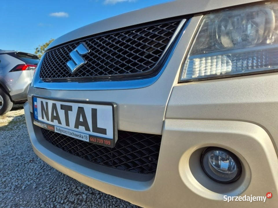 Suzuki Grand Vitara 4x4 Mały przebieg II szyberdach kujawsko-pomorskie Bydgoszcz