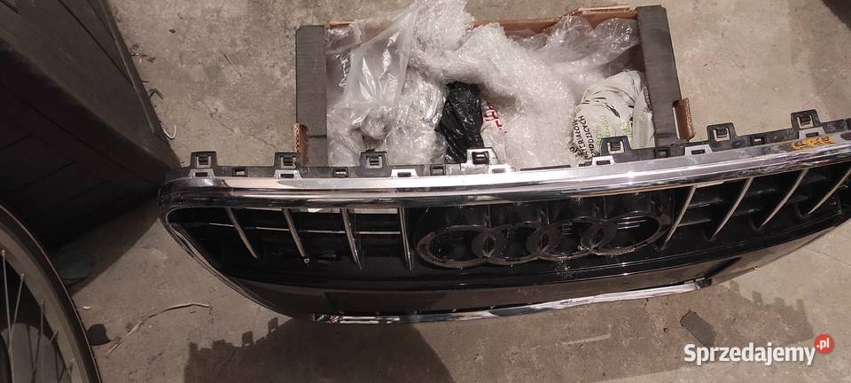 Sprzedam grill Audi Q7 Sline 20102014 Motoryzacja Ostrowiec Świętokrzyski