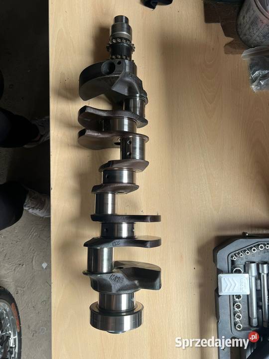 WAŁ KORBOWY BMW E39 535 E38 735 I M62B35 V8 świętokrzyskie Suchedniów