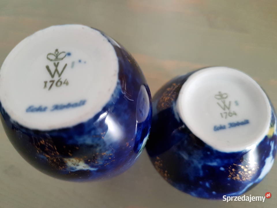 Wallendorf 1764 wazony gwiezdny pył lata 60te Trzebinia