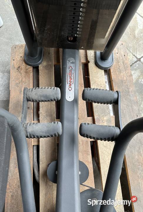 Maszyna do ćwiczeń odwodzicieli nóg Panatta Wałcz