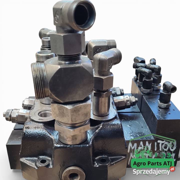 Manitou MLT 627 Rozdzielacz hydrauliczny Ciechanowiec sprzedam