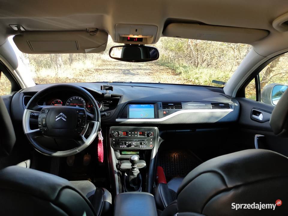 C5 X7 20HDI Exclusive Hydro Navi 140KM C5 Biała Podlaska sprzedam