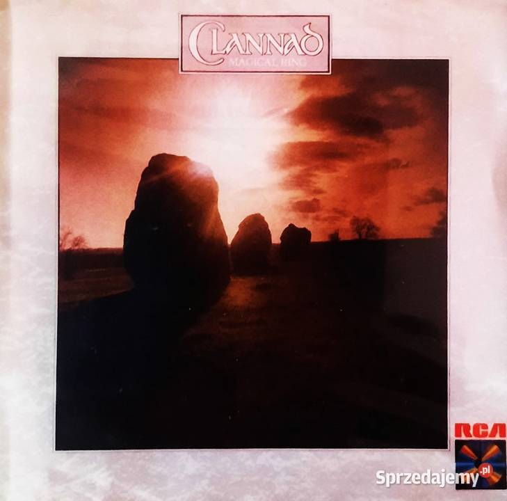 Wspaniały Album CD Zespołu Clannad Past Present CD Poznań