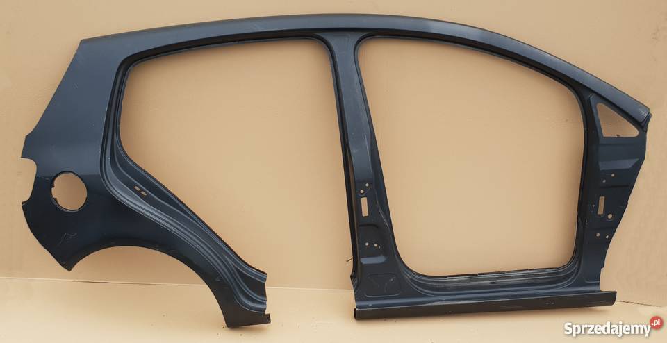 BOK POSZYCIE BŁOTNIK PRAWY SŁUPEK PRÓG GOLF PLUS Bieleń