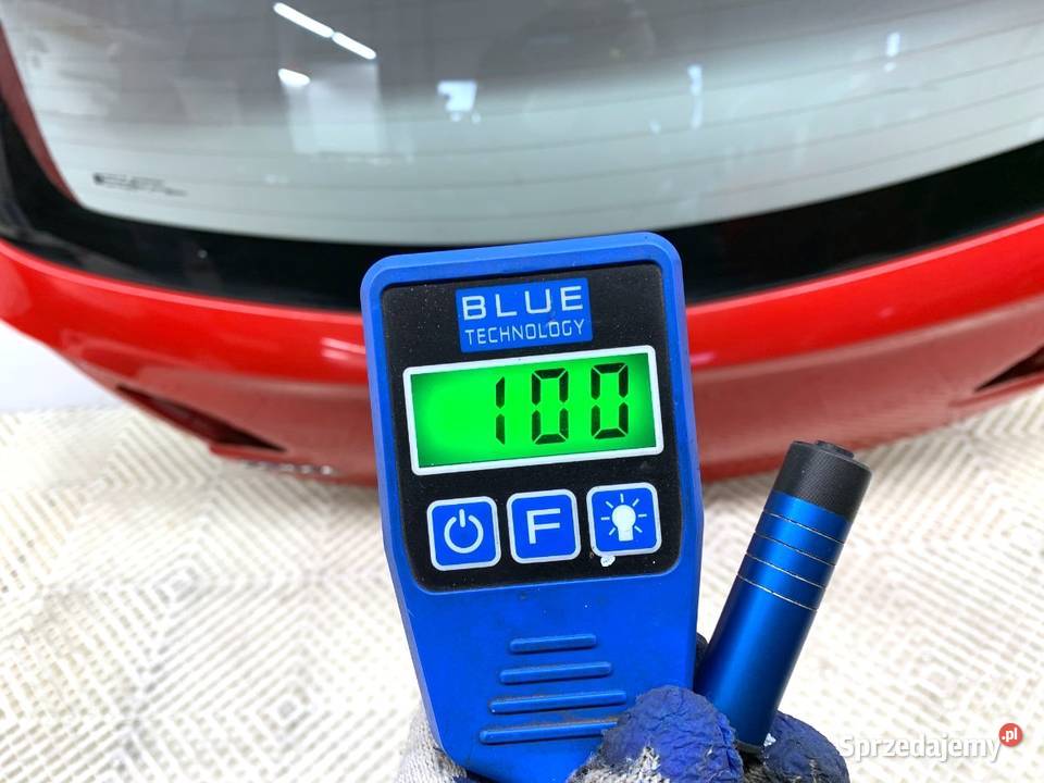 KLAPA TYŁ Z547 OPEL CORSA E Hatchback Magmarot