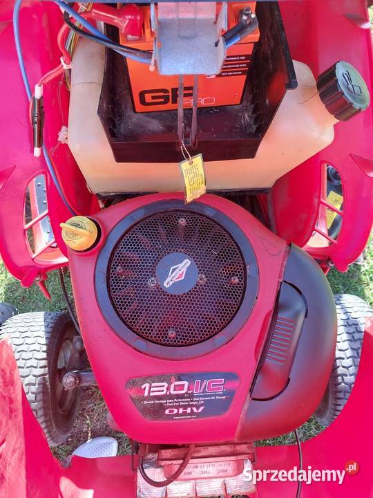 Traktorek ALKO T13102 LUX HVC Przemyśl