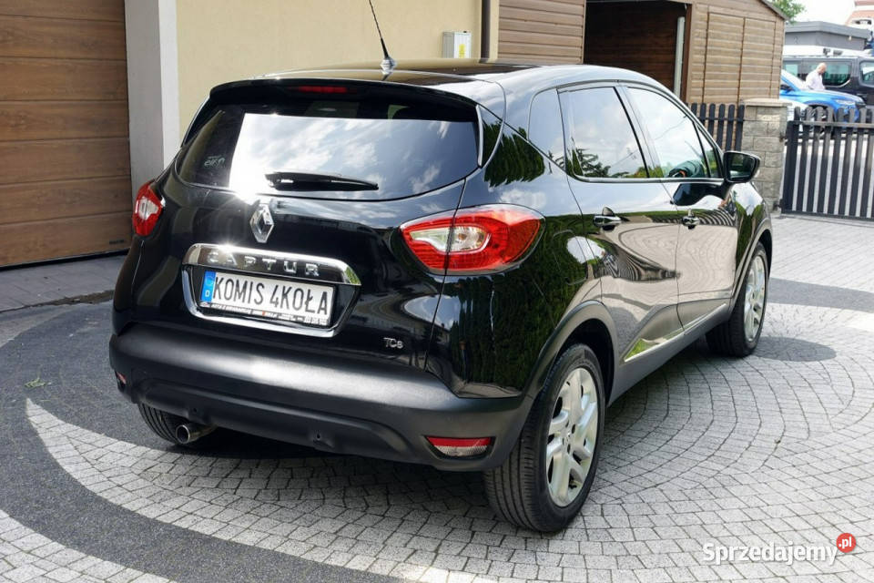 Renault Captur Kamera Navi Led Automat GWARANCJA tempomat mazowieckie Płońsk sprzedam