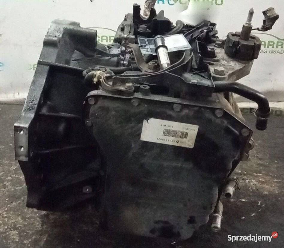 Automatyczna skrzynia biegów AJ0006 Renault Pruszcz Gdański