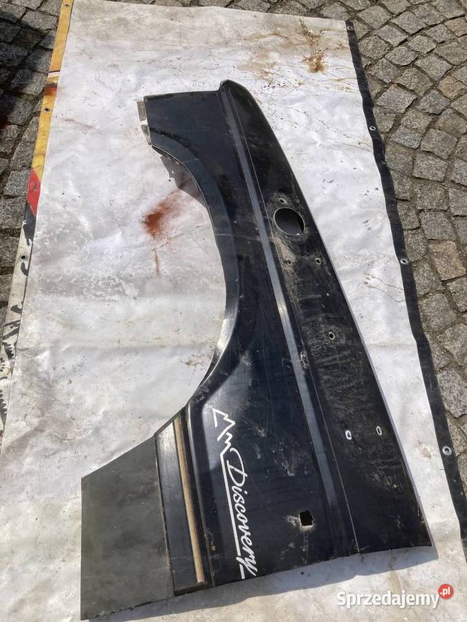 LAND ROVER DISCOWRY 1 BŁOTNIK PRZÓD LEWY Grodków
