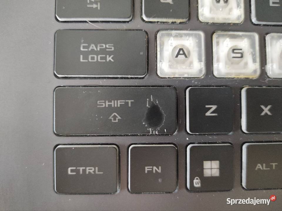 ASUS ROG Strix G17 Ryzen 7 RTX 3060 16GB RAM Gdynia