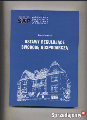 Ustawy regulujące swobodę gospodarczą