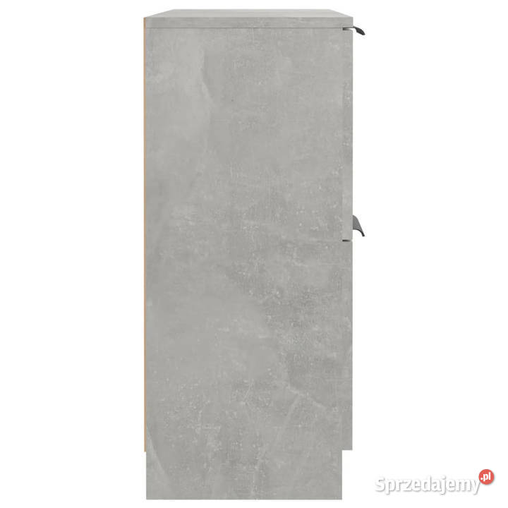 Szafka szarość betonu 60x30x70 materiał Warszawa