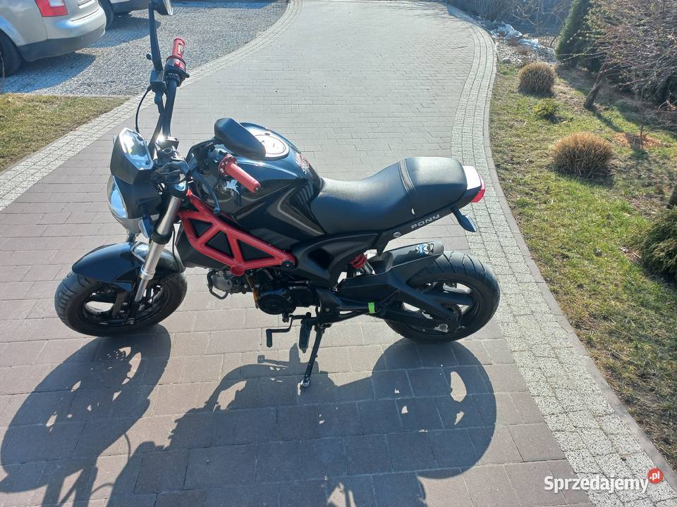 Romet Pony Monster motorynka benzyna Kraśnik