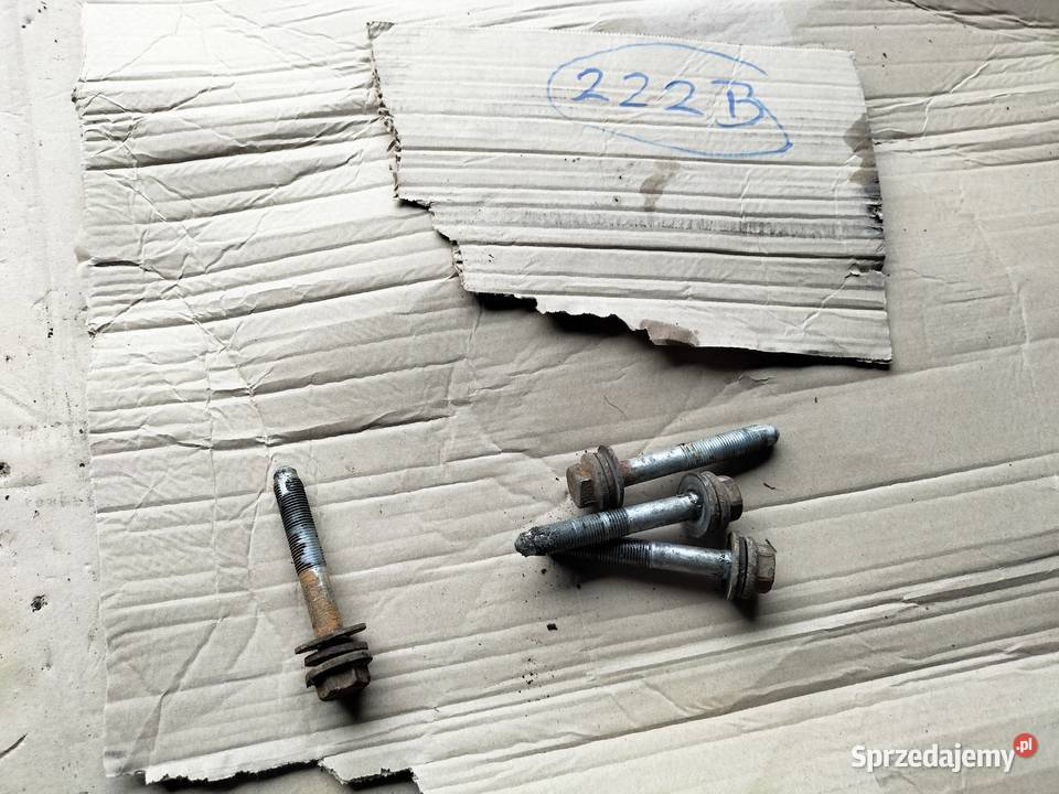 FIAT PUNTO 1 MK1 ŚRUBA ŚRÓBY TYLNEJ BELKI OŚI Pozostałe Kamień-Kolonia sprzedam