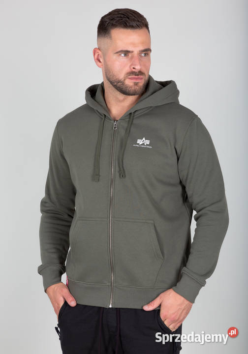 Alpha Industries bluza rozpinana BASIC ZIP HOODY Warszawa