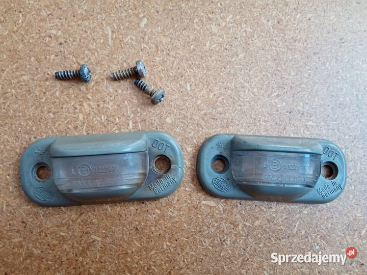 Audi 80 B3 B4 Klosz lampki tablicy podkarpackie