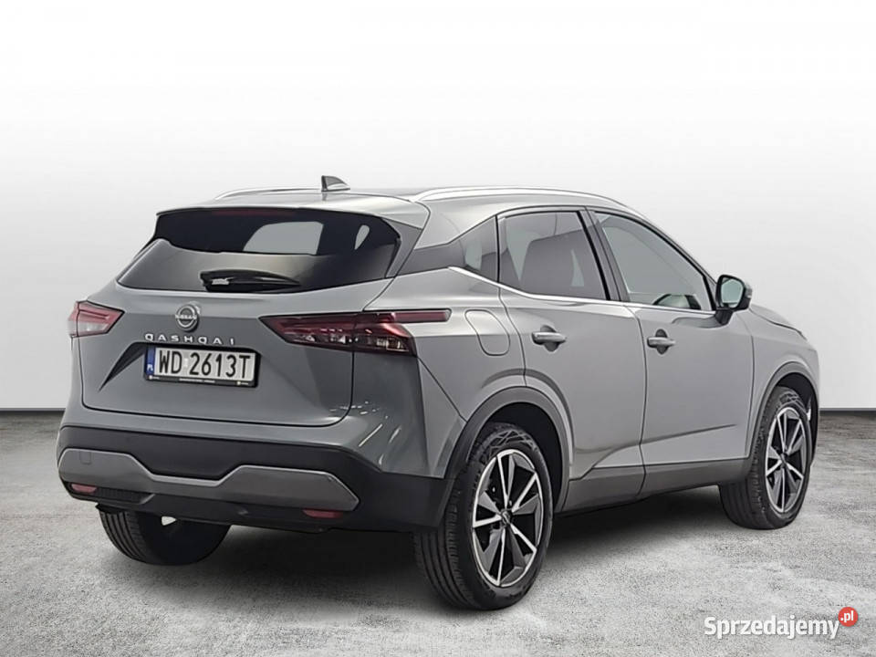 Nissan Qashqai 13 DIGT mHEV Tekna Xtronic Z mazowieckie Warszawa