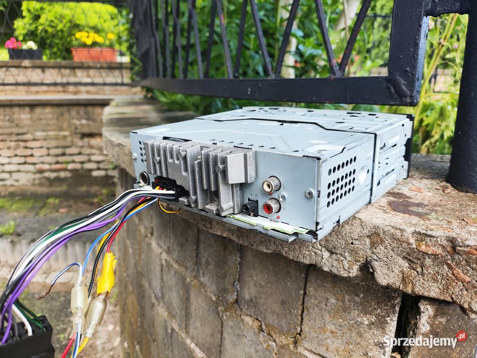Radio samochodowe 1DIN Pioneer DEH1600UB RDS Niegowonice