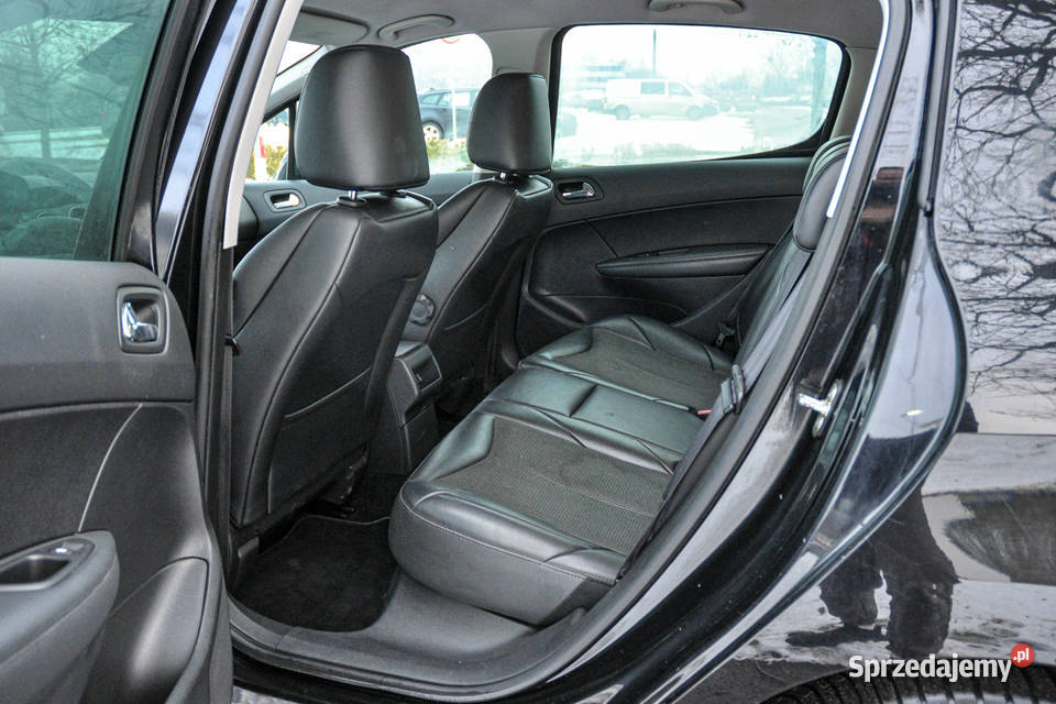Peugeot 308 Bezwypadkowy Lift 2011 r Skóry Wrocław