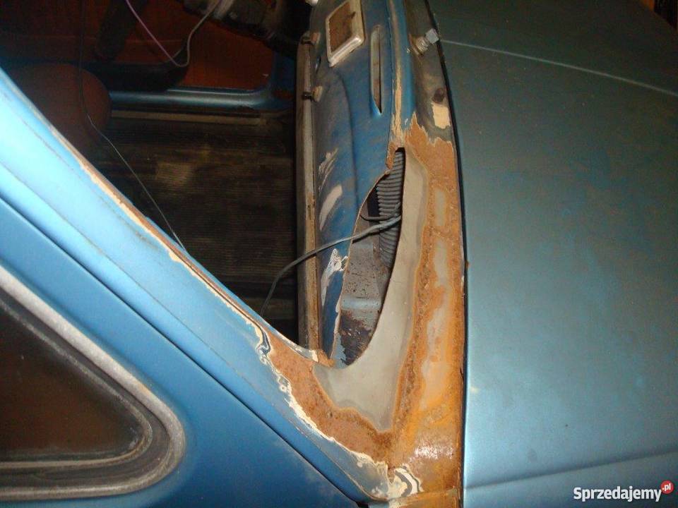 Fiat 500 kompletna R do renowacji małopolskie Chrzanów