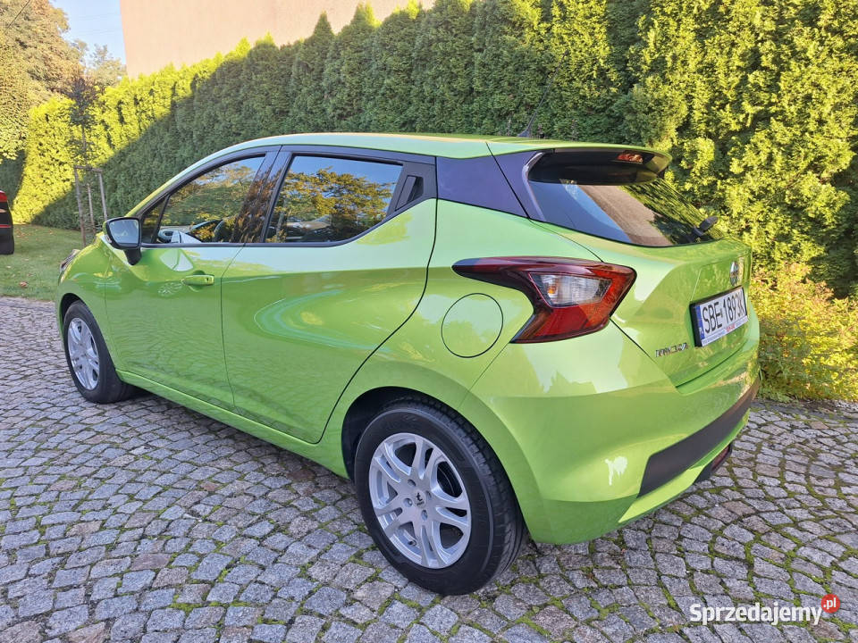 Nissan Micra 10 Visia Plus Hatchback Siewierz