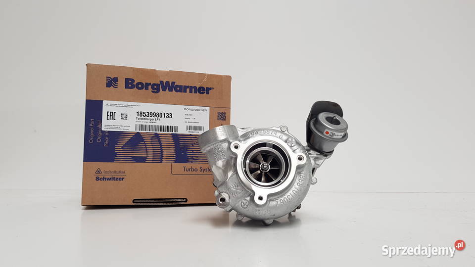 Turbosprężarka BorgWarner KKK 18539980133 Siedlce