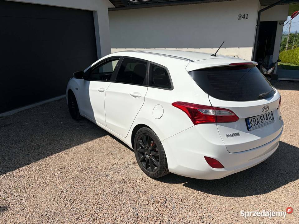 Hyundai i 30 2016r 16 Crdi POLSKI SALON Rok produkcji 2016 małopolskie Mogilany