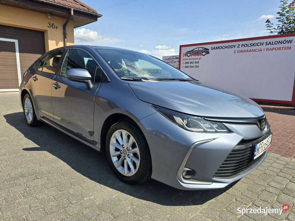 Toyota Corolla Comfort 15 VVTi 125 Salon Polska Nasiegniewo sprzedam