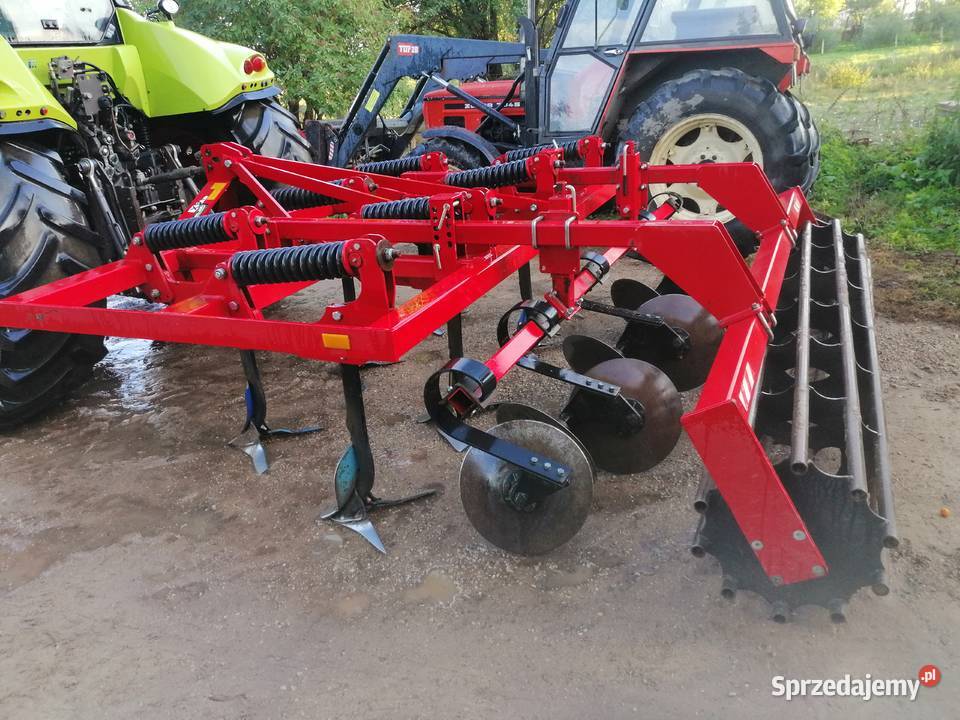 Agregat bez orkowy uprawowy gruber sprężyna sprzedam