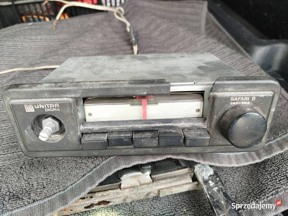 Radio UNITRA diora safari na czesci Opole